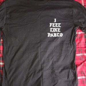 I Feel Like Pablo Long sleeve tour merch